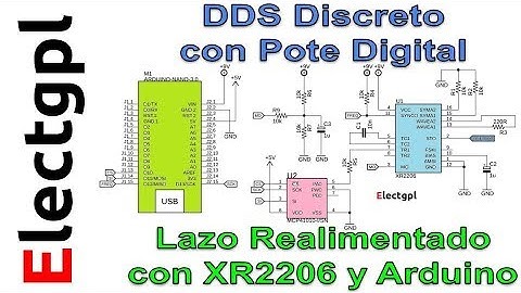 Control de Frecuencia Lazo Cerrado con Arduino | DDS Discreto | Sponsor LCSC