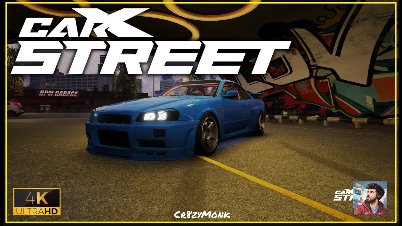 Lets Play CarX Street | Nissan Skyline GTR R34 Build | Folge 60 | # ...