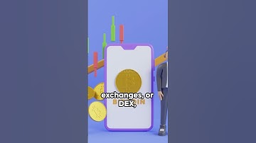 Crypto Exchanges: CEX vs DEX #bitcoin #binance #coinbase