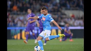 Fiorentina   Napoli 1 3  Finale Coppa Italia 2014