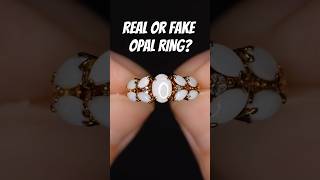 real Or Fake Opal Ring Guess And Watch