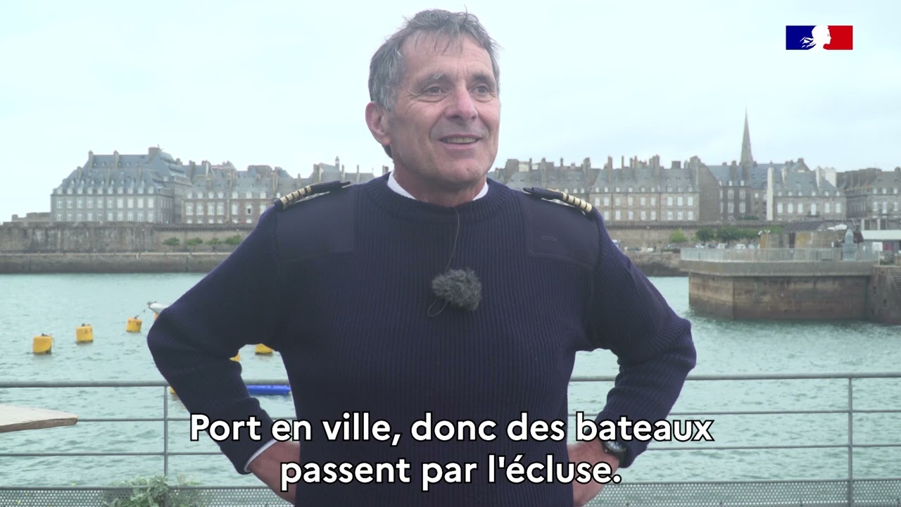 Officier de port à Saint-Malo : au cœur des manœuvres portuaires
