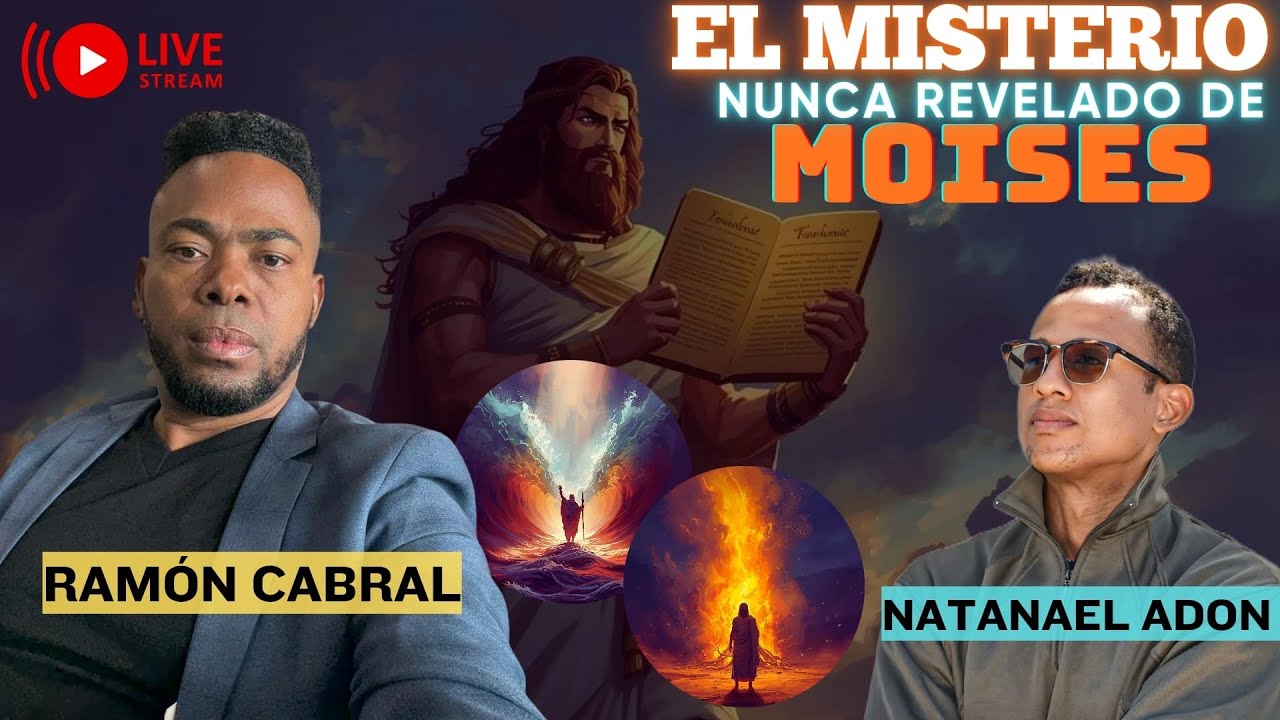 LO NUNCA VISTO O ESCUCHADO SOBRE EL MISTERIOSO MOISES ( RAB NATANAEL ADON)