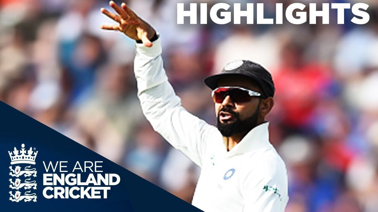 ENG vs IND 1st Test, Day 1 Highlights: India finish the first day on a high.