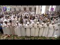 دعاء الشيخ ادريس ابكر ليلة 20 رمضان 1435هـ جامع الشيخ زايد ابوظبي 