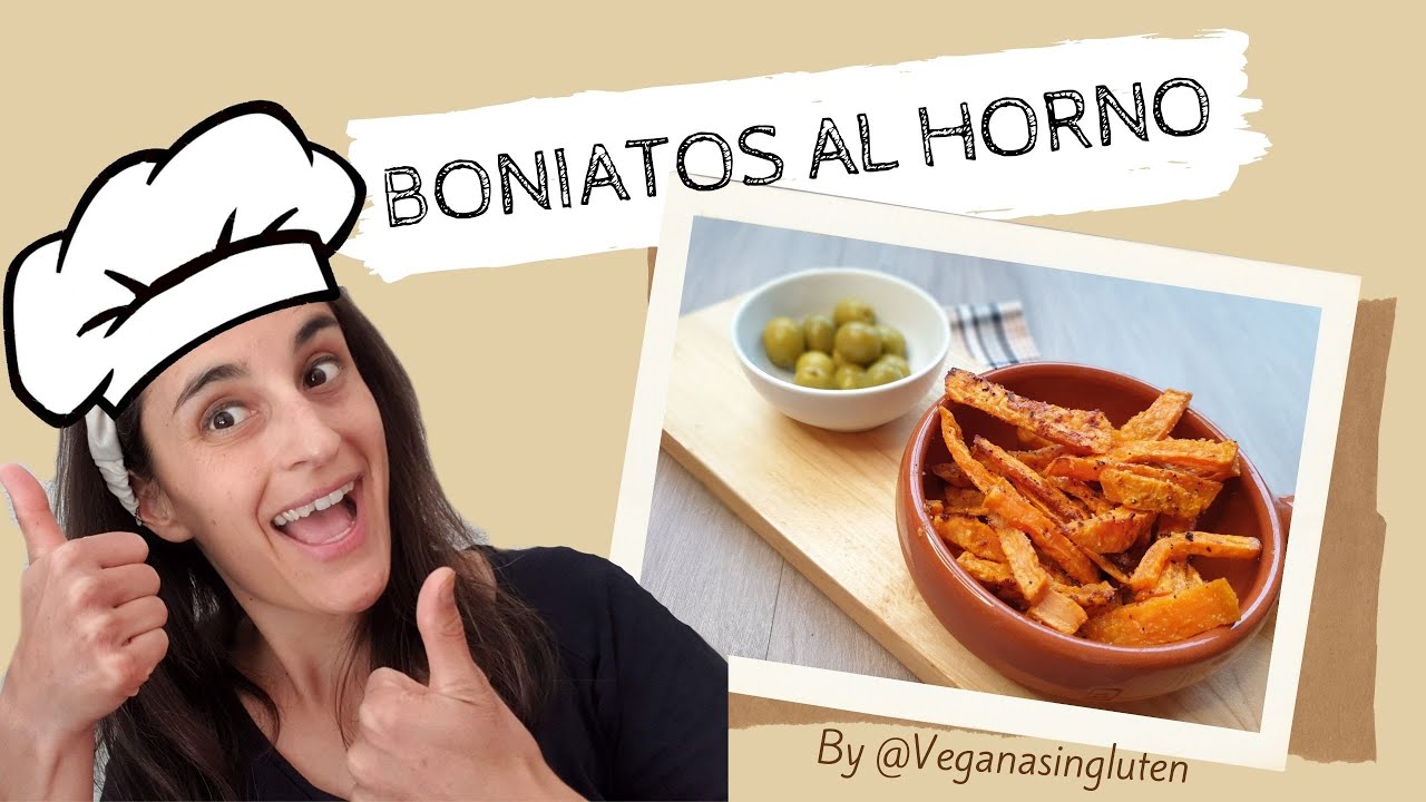 Como hacer boniatos al microondas