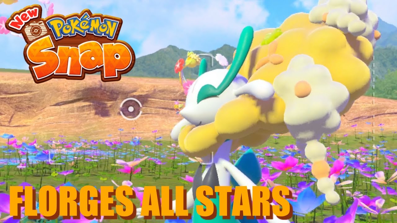 New Pokemon Snap - Florges All Stars
