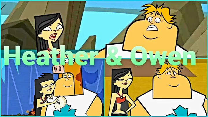 Total Drama Interactions #1- Heather and Owen