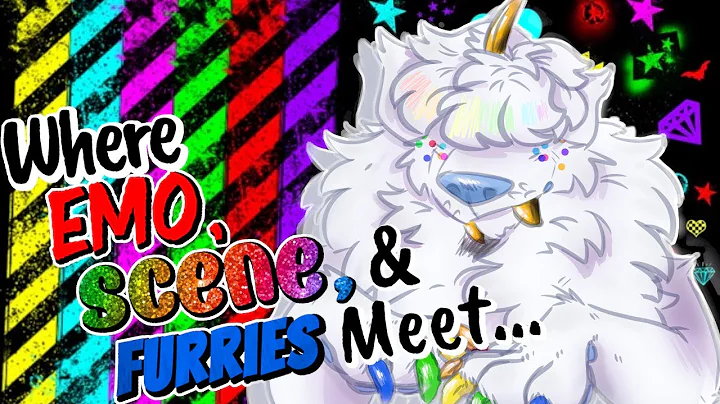 Where Emo & Furry Meet: Sparkledogs [Original Species] What Are Sparkledogs? - DayDayNews