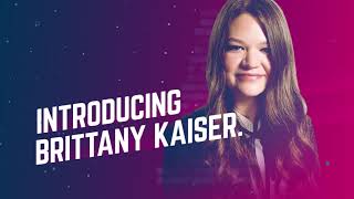 Command Control: introducing Brittany Kaiser.
