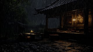 Reduces Stress | Relax And Sleep Well In The Silence Of The Rain For Mood And Sleep