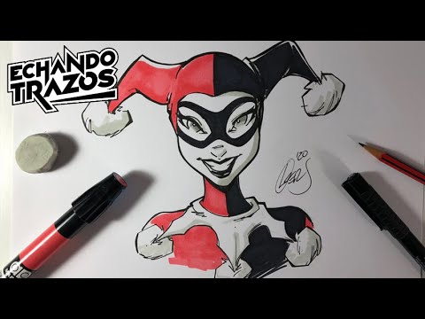 Como dibujar a Harley Quinn para principiantes - thptnganamst.edu.vn