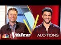 Cory jackson sing galveston on the blind auditions of the voice 2019