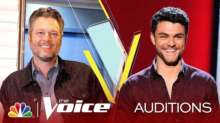 Cory Jackson sing "Galveston" on The Blind Auditio...