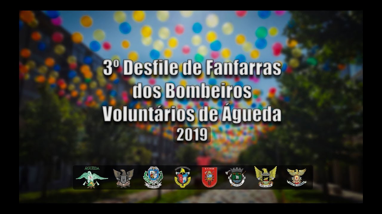 3º Desfile de Fanfarras dos Bombeiros de Águeda 2019