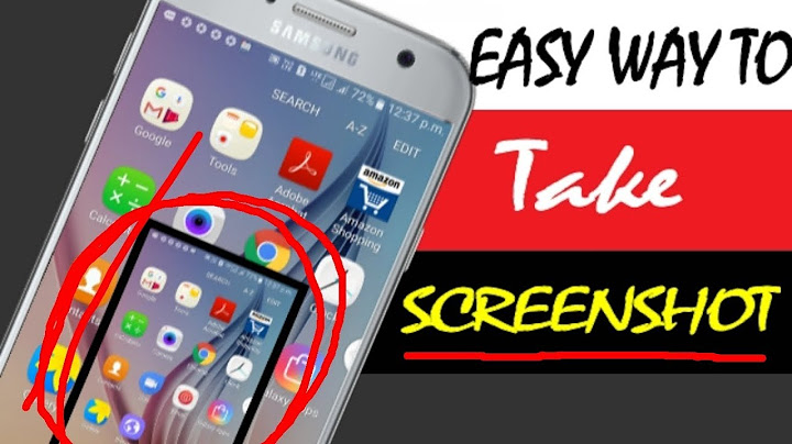 How to screenshot on my android phone