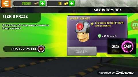 Respawnable cyber menace~getting wasp HELMET!