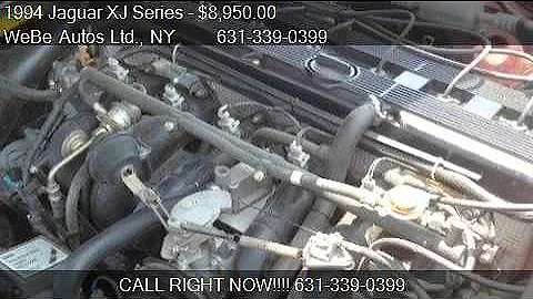 1994 Jaguar XJ Series XJS Convertible for sale in Riverhead,