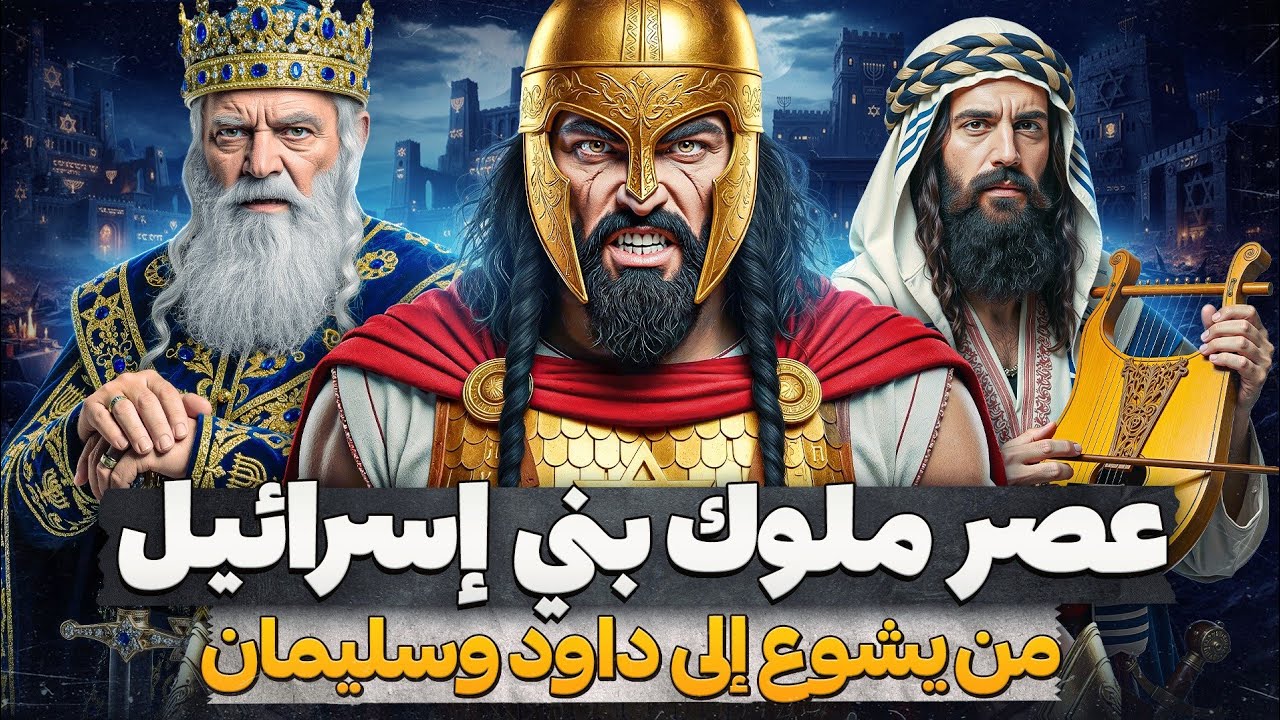 جنود سليمان والتابوت المقدس : كيف اختفت أقوى مملكة من التاريخ؟