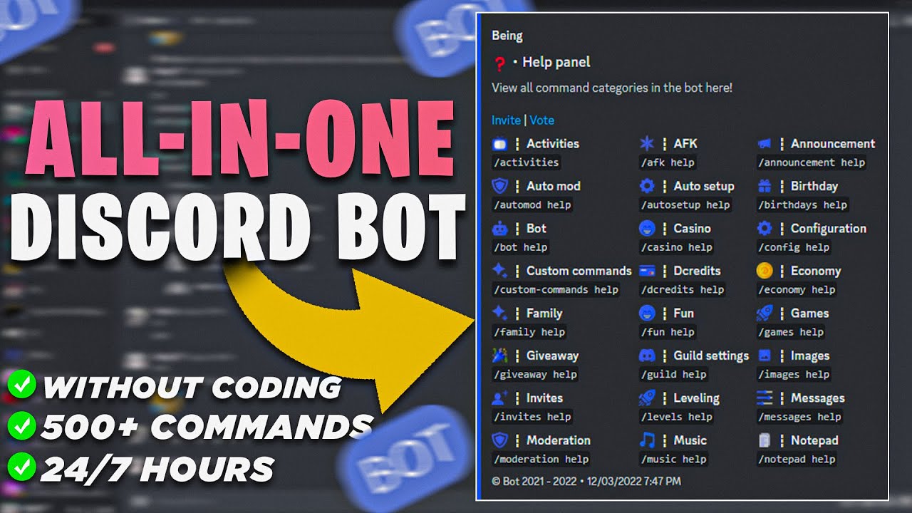 How To Make A Discord Bot Without Coding [2022]