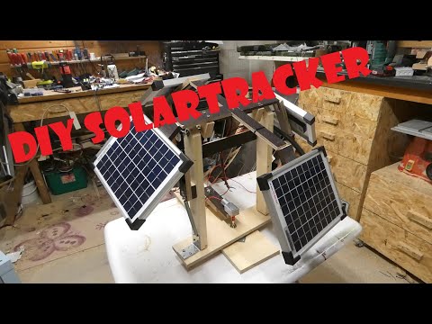 Selbstbau Solartracker - PV Nachführung- einfach und simpel {Teil 1}