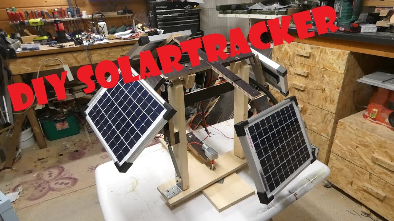 Solar Tracker Bausatz