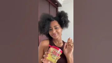 The Best Natural Hair Style Ever 
