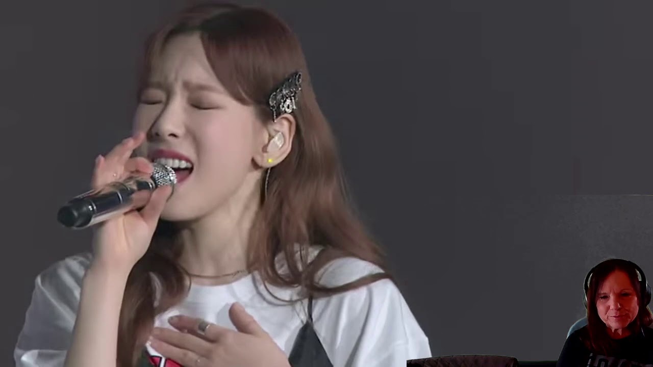 Taeyeon!  Bushy Mama REACTS!  Dear Me!