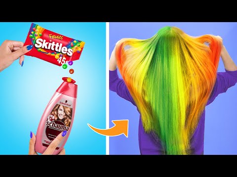 10 Trò Đùa Và Mẹo Vặt Vui Nhộn Với Skittles