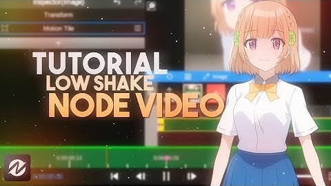 tutorial low shake node || node video tutorial