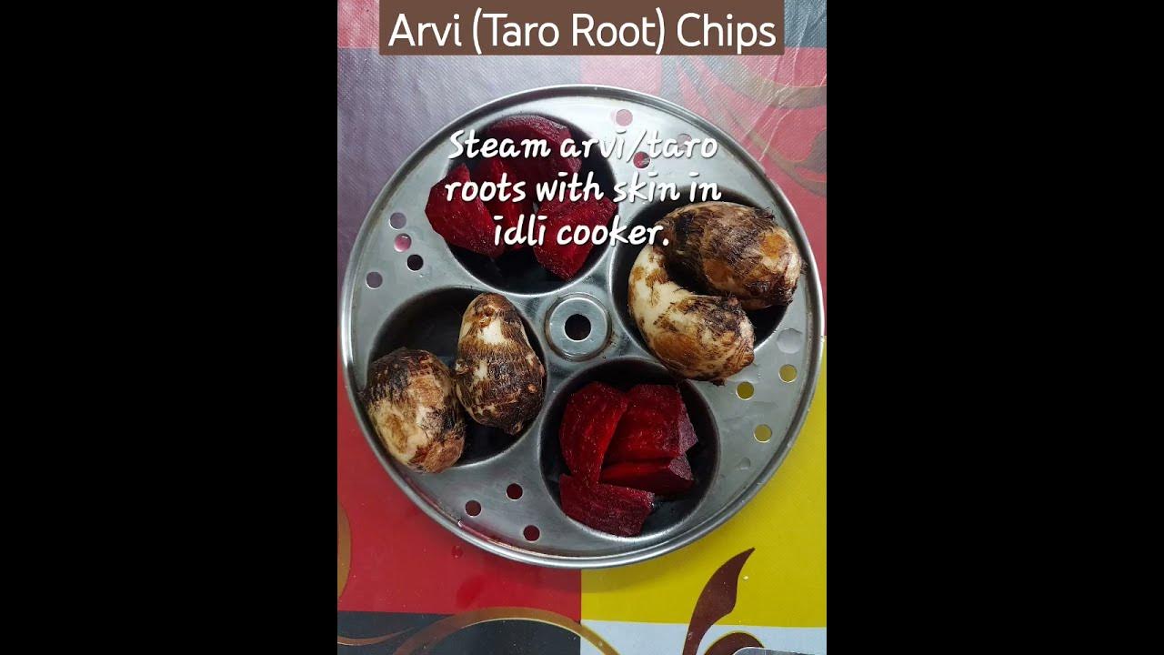 taro-root-chips-recipe-arvi-chips-recipe-shorts-youtube
