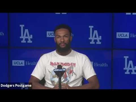 Dodgers postgame: Andre Jackson talks improvement from MLB debut, confidence on the mound