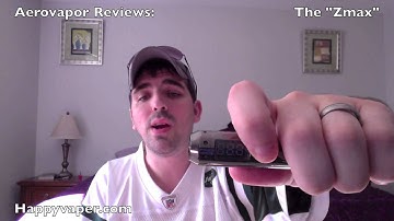 Aerovapor Reviews: The "Zmax" Version 2 VV/VW Ecig Device