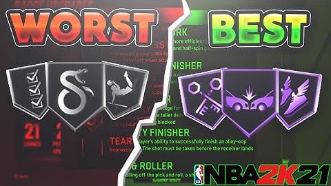 BEST Finishing Badge Setup in NBA 2k21! | MOST OP Slashing Badges/Animations 2K21!