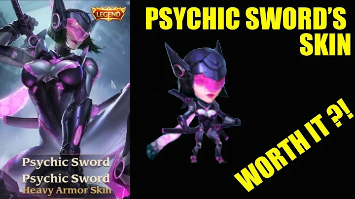 Heroes Charge : Psychic Sword's Skin from Test Server : Worth it ??!! - DayDayNews