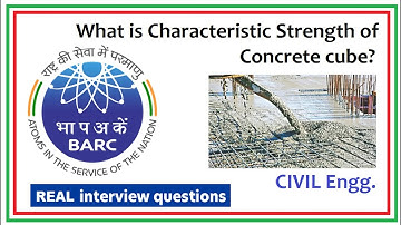 Earlier asked questions in BARC Interviews | RCC Interview questions for BARC | BARC CIVIL Interview