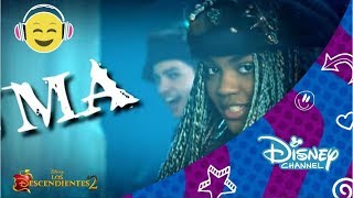 Los Descendientes 2 : Videoclip: 'What's My Name' LYRIC VERSION | Disney Channel Oficial