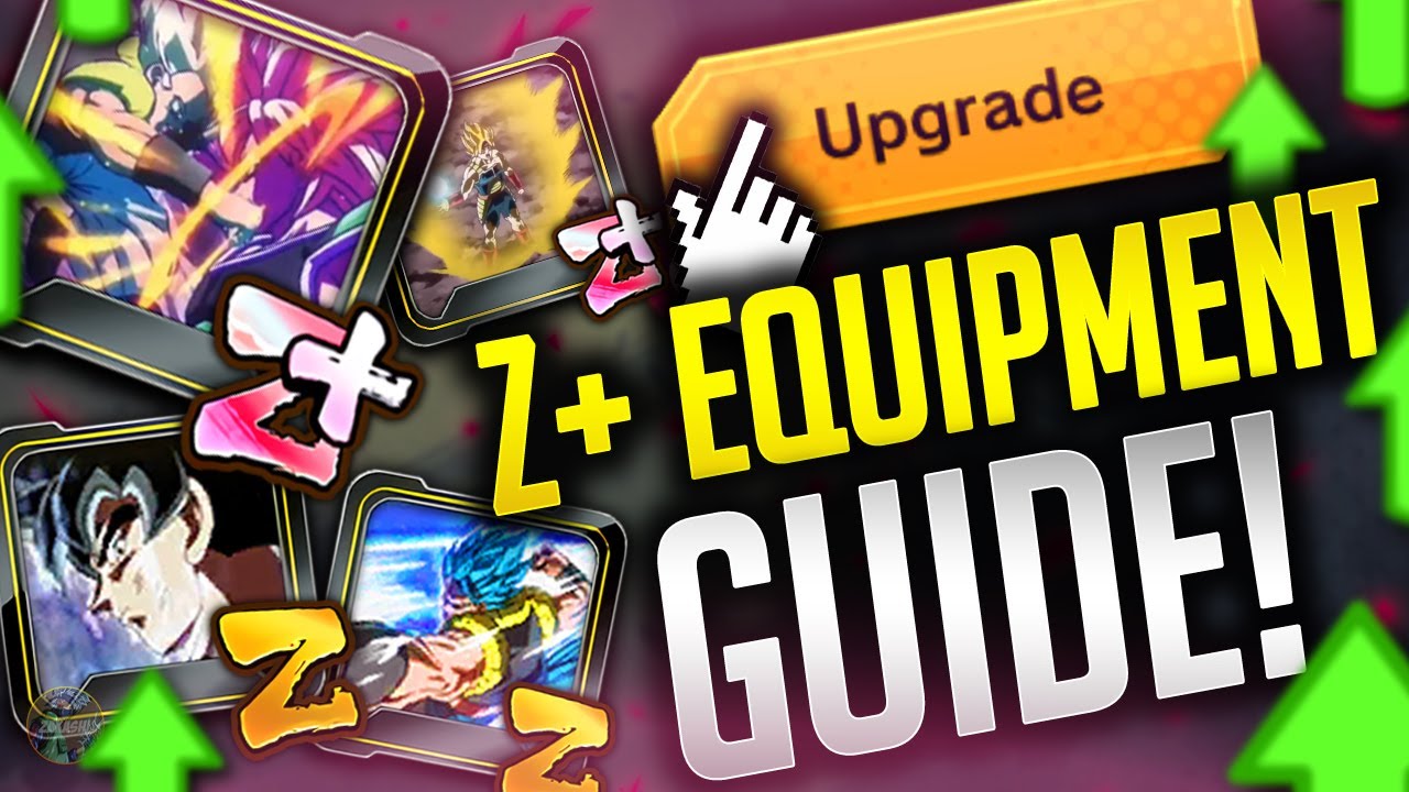 (Dragon Ball Legends) HOW TO GET Z & Z+ EQUIPMENT! EVERYTHING YOU NEED