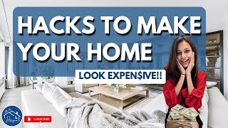 5 CHEAP ways to make your home look EXPENSIVE part 2 #interiordesign