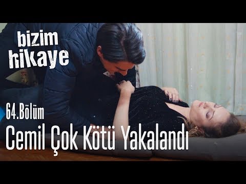 Cemil çok kötü yakalandı - Bizim Hikaye 64. Bölüm