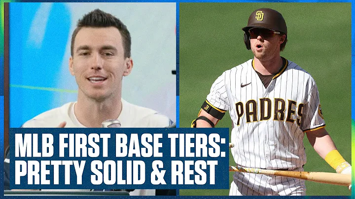MLB First Base Tiers: Jake Cronenworth and more he...