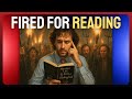 He Read One Word From A Classic Book. They DESTROYED His Career.