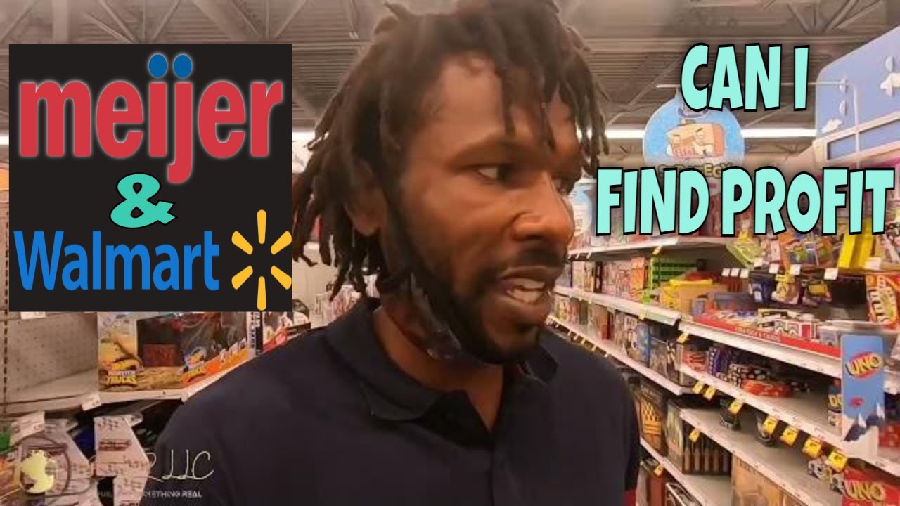 Trying Retail Arbitrage at Meijer | Searching for Meijer Clearance