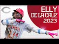 He&#39;s ELECTRIC! Elly De La Cruz full rookie season highlights (Insane speed, power, and arm strength)