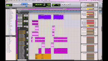 Pro Tools Online Virtual Mixing- Dealing with Voice Allocation when Mixing part 2