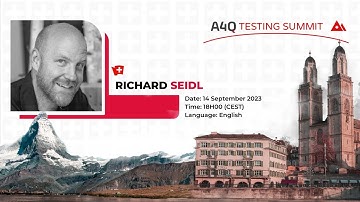 A4Q Testing Summit Zürich - Future of Software Quality