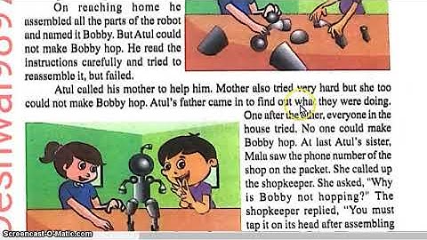 class 5 lesson 8 bobby the robot scert