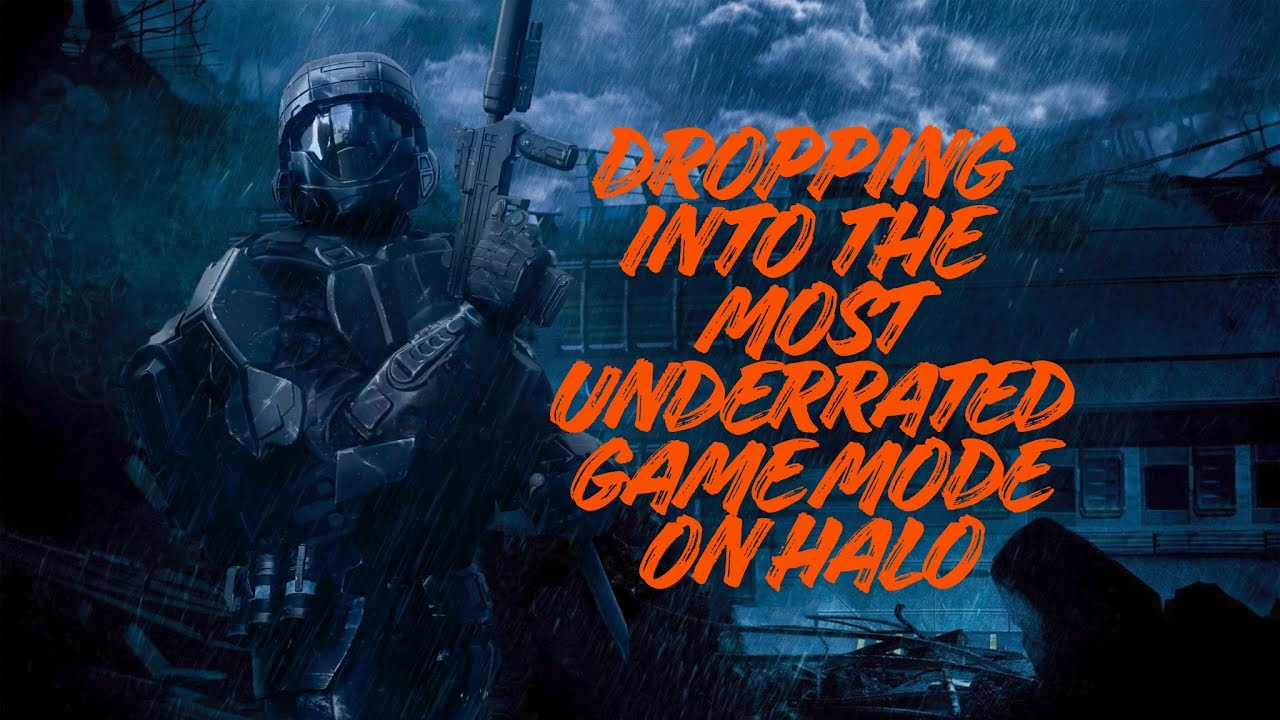 Dropping into the Most Underrated Game Mode on Halo - YouTube
