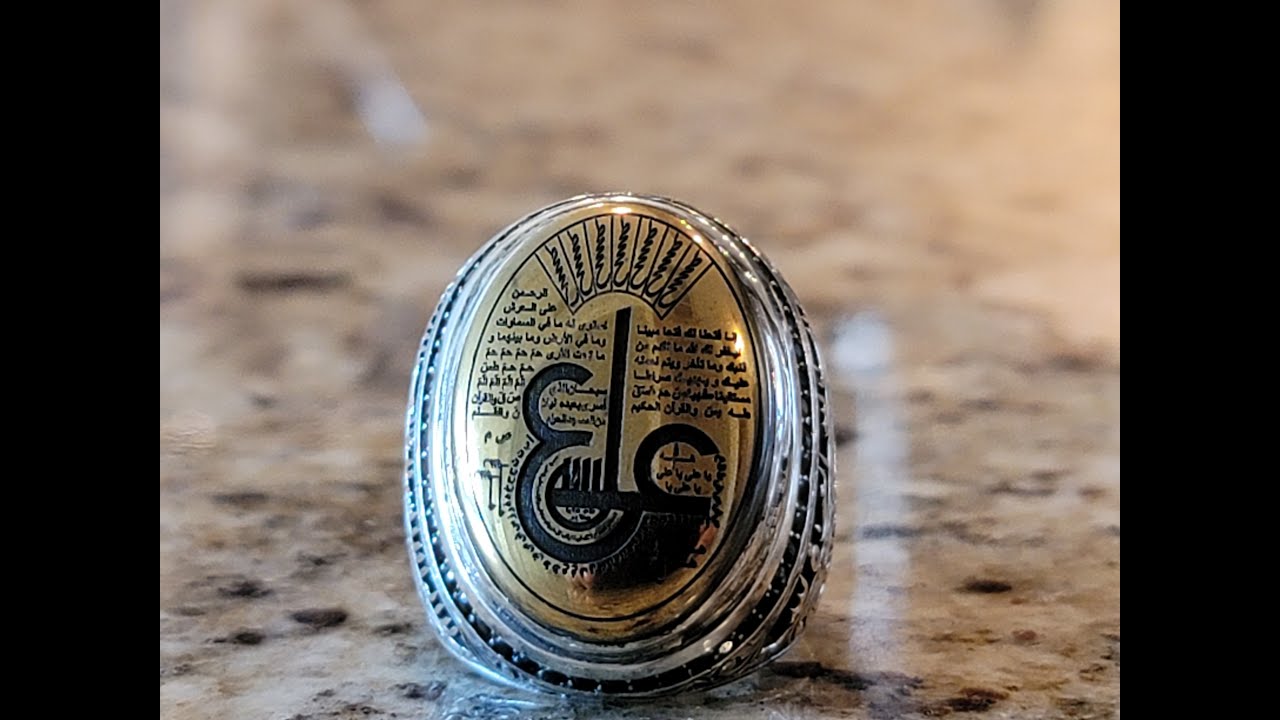 spiritual ring ro Update The ring of the seven seals - most powerful spiritual item in the world