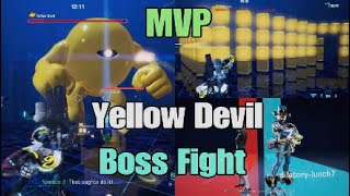 Exoprimal Dope New Yellow Devil Raid Boss MVP Nimbus Beta Mega Man Collab Season 4